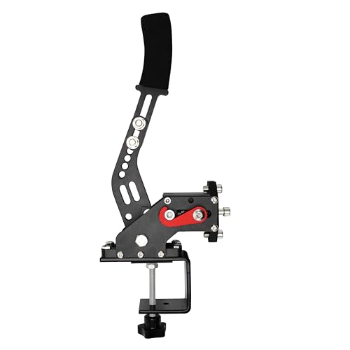CXCESNS USB-Handbremse, 64-Bit, für Logitech G25/G27/G29/G920/T500/T300, PC (Windows) Rennspiele, DiRT Rally 2/4, LFS, Projekt Cars 2/3, Forza Horizon & mehr von CXCESNS