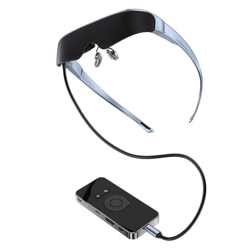 CXCZFG Geteilte AR-Brille Zum Betrachten Von 3D-Filmen, Der 120-Zoll Virtual-Meg-Bildschirm, Selbst Entwickelte Benutzeroberfläche, Tragbar Und Praktisch Für Ihre Heimkino-Anforderungen CXCZFG Geteilte AR-Brille Zum Betrachten Von 3D-Filmen, Der 120-Zoll Virtual-Meg-Bildschirm, Selbst Entwickelte Benutzeroberfläche, Tragbar Und Praktisch Für Ihre Heimkino-Anforderungen von CXCZFG