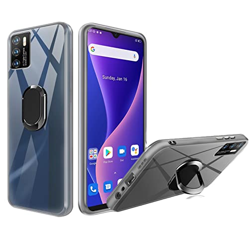 CXKJ Hülle für Cubot P50 (6.20 Zoll),Transparent Halterung Silikon Hülle TPU Weich Ultra-dünne Schutzhülle Fallschutz Kratzfeste Bumper Case,für Cubot P50 Stylische Handyhülle von CXKJ