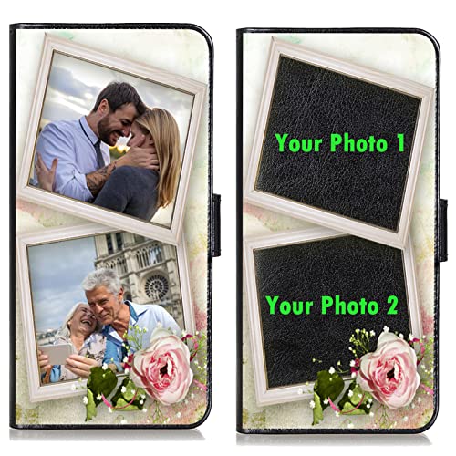 CXKJ Lederhülle für Oppo A16 Personalisierte Handy Hülle,mit Eigenem Foto Bild Text Individuelle Schutzhülle,Leder Flip Case Schutzhülle Stoßfest Bumper Hülle - Black CXKJ Lederhülle für Oppo A16 Personalisierte Handy Hülle,mit Eigenem Foto Bild Text Individuelle Schutzhülle,Leder Flip Case Schutzhülle Stoßfest Bumper Hülle - Black von CXKJ