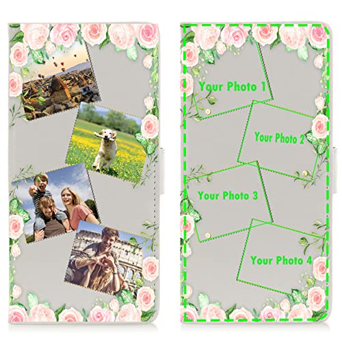 CXKJ Lederhülle für Samsung Galaxy A53 5G Personalisierte Handy Hülle,mit Eigenem Foto Bild Text Individuelle Schutzhülle,Leder Flip Case Schutzhülle Stoßfest Bumper Hülle - White CXKJ Lederhülle für Samsung Galaxy A53 5G Personalisierte Handy Hülle,mit Eigenem Foto Bild Text Individuelle Schutzhülle,Leder Flip Case Schutzhülle Stoßfest Bumper Hülle - White von CXKJ