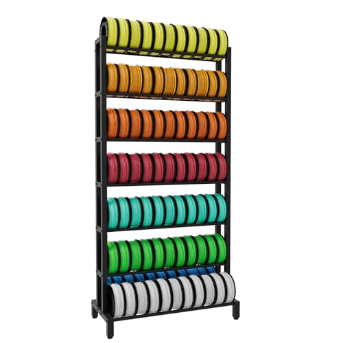 CXQ 7-stöckiges 3D-Drucker-Filamentregal – Schweres Filament-Aufbewahrungsregal für PLA/ABS/TPU/Nylon, 3D-Filamentaufbewahrung für 3D-Drucker-Arbeitsplatz, Bürowerkstatt CXQ 7-stöckiges 3D-Drucker-Filamentregal – Schweres Filament-Aufbewahrungsregal für PLA/ABS/TPU/Nylon, 3D-Filamentaufbewahrung für 3D-Drucker-Arbeitsplatz, Bürowerkstatt von CXQ