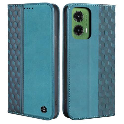 CXTCASE Handyhülle für Motorola Moto G35 Hülle, Lederhülle Flip Case für Motorola Moto G35, PU Leder Stoßfeste Magnetische Schutzhülle Tasche für Motorola Moto G35, Grün CXTCASE Handyhülle für Motorola Moto G35 Hülle, Lederhülle Flip Case für Motorola Moto G35, PU Leder Stoßfeste Magnetische Schutzhülle Tasche für Motorola Moto G35, Grün von CXTcase