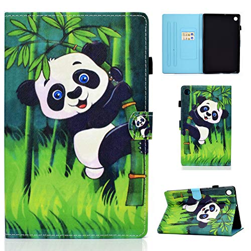 CXTCASE Hülle für Samsung Galaxy Tab A9 2023 (SM-X110/SM-X115) 8.7", Schutzhülle Cover Case mit Standfunktion für Samsung Galaxy Tab A9 2023, Umarme den Bären von CXTcase
