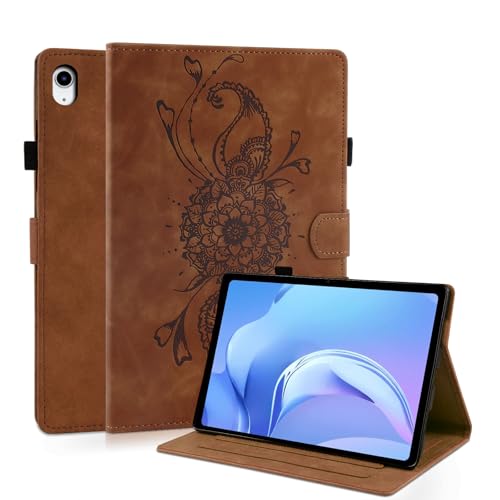 CXTCASE Hülle für iPad A16 11. Generation 11" 2025 / iPad 10. Generation 10,9" 2022, Schutzhülle Ultradünne PU Leder mit Kartensteckplatz und Ständer Tablet Hülle Case - Braun CXTCASE Hülle für iPad A16 11. Generation 11" 2025 / iPad 10. Generation 10,9" 2022, Schutzhülle Ultradünne PU Leder mit Kartensteckplatz und Ständer Tablet Hülle Case - Braun von CXTcase