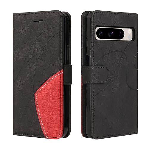 CXTcase Handyhülle für Google Pixel 8 Pro, Flip PU Leder Hülle Cover, Modisch Flip Case für Google Pixel 8 Pro Handytasche Schutzhülle, Schwarz CXTcase Handyhülle für Google Pixel 8 Pro, Flip PU Leder Hülle Cover, Modisch Flip Case für Google Pixel 8 Pro Handytasche Schutzhülle, Schwarz von CXTcase