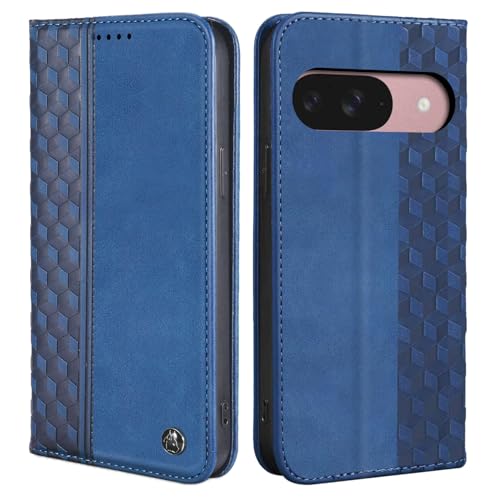 CXTCASE Handyhülle für Google Pixel 9 / Google Pixel 9 Pro 6.3 Zoll Hülle,Lederhülle Flip Case für Google Pixel 9,PU Leder Stoßfeste Magnetische Schutzhülle Tasche für Google Pixel 9 Pro,Blau CXTCASE Handyhülle für Google Pixel 9 / Google Pixel 9 Pro 6.3 Zoll Hülle,Lederhülle Flip Case für Google Pixel 9,PU Leder Stoßfeste Magnetische Schutzhülle Tasche für Google Pixel 9 Pro,Blau von CXTcase