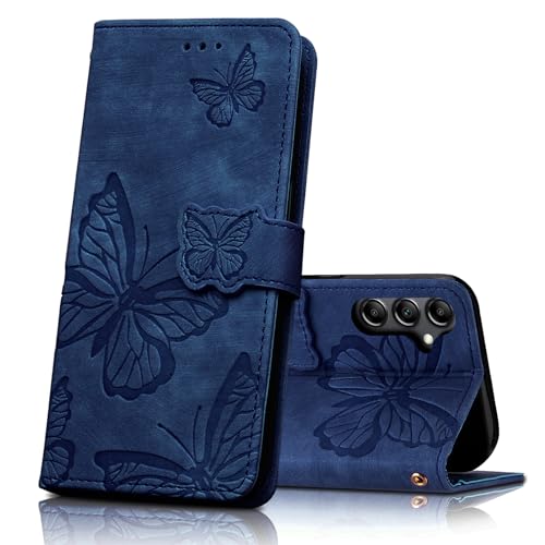 CXTCASE Handyhülle für Samsung Galaxy S24 Hülle,Schutzhülle Flip Case für Samsung Galaxy S24,PU Leder Magnetische Schmetterlings Lederhülle Tasche für Samsung Galaxy S24,Blau CXTCASE Handyhülle für Samsung Galaxy S24 Hülle,Schutzhülle Flip Case für Samsung Galaxy S24,PU Leder Magnetische Schmetterlings Lederhülle Tasche für Samsung Galaxy S24,Blau von CXTcase
