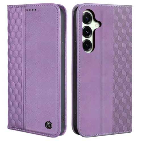 CXTCASE Handyhülle für Samsung Galaxy S25+/S25 Plus Hülle, Lederhülle Flip Case für Samsung Galaxy S25+, PU Leder Stoßfeste Magnetische Schutzhülle Tasche für Samsung Galaxy S25 Plus, Violett CXTCASE Handyhülle für Samsung Galaxy S25+/S25 Plus Hülle, Lederhülle Flip Case für Samsung Galaxy S25+, PU Leder Stoßfeste Magnetische Schutzhülle Tasche für Samsung Galaxy S25 Plus, Violett von CXTcase