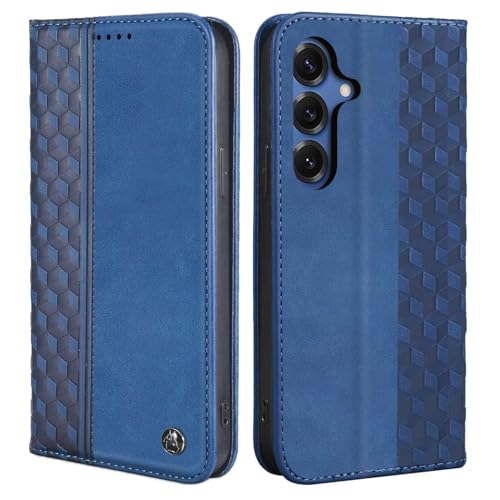CXTcase Handyhülle für Samsung Galaxy S25 Hülle, Lederhülle Flip Case für Samsung Galaxy S25, PU Leder Stoßfeste Magnetische Schutzhülle Tasche für Samsung Galaxy S25, Blau CXTcase Handyhülle für Samsung Galaxy S25 Hülle, Lederhülle Flip Case für Samsung Galaxy S25, PU Leder Stoßfeste Magnetische Schutzhülle Tasche für Samsung Galaxy S25, Blau von CXTcase