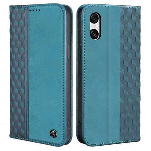 CXTcase Handyhülle für Sony Xperia 10 VI Hülle, Lederhülle Flip Case für Sony Xperia 10 VI, PU Leder Stoßfeste Magnetische Schutzhülle Tasche für Sony Xperia 10 VI, Grün CXTcase Handyhülle für Sony Xperia 10 VI Hülle, Lederhülle Flip Case für Sony Xperia 10 VI, PU Leder Stoßfeste Magnetische Schutzhülle Tasche für Sony Xperia 10 VI, Grün von CXTcase