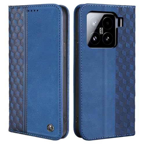 CXTcase Handyhülle für Xiaomi 15 Pro, PU Leder & TPU Stoßfeste Magnetische Schutzhülle Flip Case mit Kartensteckplätzen & Standfunktion, Blau CXTcase Handyhülle für Xiaomi 15 Pro, PU Leder & TPU Stoßfeste Magnetische Schutzhülle Flip Case mit Kartensteckplätzen & Standfunktion, Blau von CXTcase