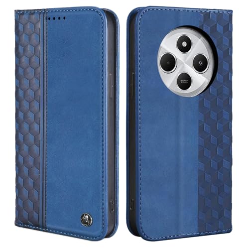 CXTcase Handyhülle für Xiaomi Redmi 14C Hülle, Lederhülle Flip Case, PU Leder Stoßfeste Magnetische Schutzhülle Tasche für Xiaomi Redmi 14C, Blau CXTcase Handyhülle für Xiaomi Redmi 14C Hülle, Lederhülle Flip Case, PU Leder Stoßfeste Magnetische Schutzhülle Tasche für Xiaomi Redmi 14C, Blau von CXTcase