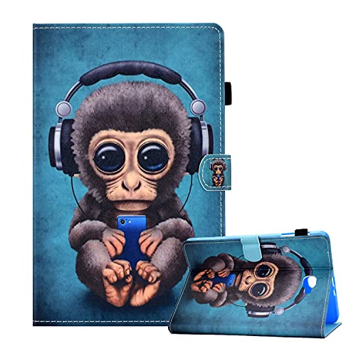 CXTcase Hülle für Galaxy Tab A/A6 10,1 2016 SM-T580/T585 Folio Intelligent Ständer Smart Cover Ultra Schlank Tablette Case Schutzhülle Samsung Galaxy Tab A6 10,1 T580/T585,AFFE CXTcase Hülle für Galaxy Tab A/A6 10,1 2016 SM-T580/T585 Folio Intelligent Ständer Smart Cover Ultra Schlank Tablette Case Schutzhülle Samsung Galaxy Tab A6 10,1 T580/T585,AFFE von CXTcase