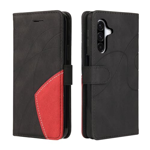 CXTcase für Samsung Galaxy A26 5G Hülle, Flip PU Leder Hülle Cover, Modisch Flip Case für Samsung Galaxy A26 5G Handytasche Schutzhülle, Schwarz CXTcase für Samsung Galaxy A26 5G Hülle, Flip PU Leder Hülle Cover, Modisch Flip Case für Samsung Galaxy A26 5G Handytasche Schutzhülle, Schwarz von CXTcase