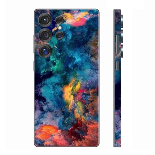 Schutzfolie für Samsung Galaxy S25 Ultra, Handy-Aufkleber für Handyrückseite, Kamera, Rahmen (mehrfarbig) von CXWITHY