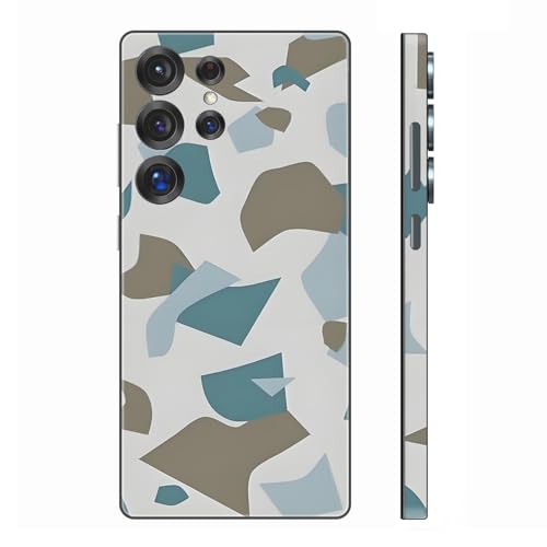 Skin Wrap für Samsung Galaxy S25 Ultra, Handy-Aufkleber für Handyrückseite, Kamera, Rahmen (Punkte) von CXWITHY