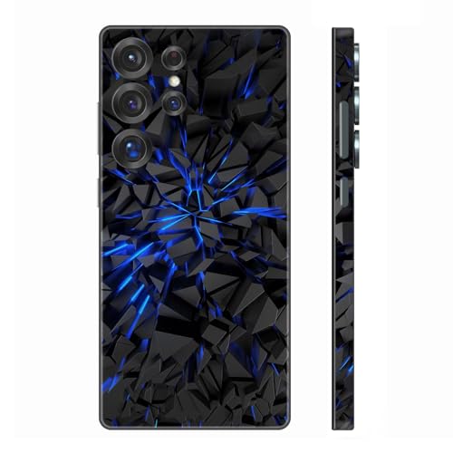 Skin Wrap für Samsung Galaxy S25 Ultra, Handy-Aufkleber für Handyrückseite, Kamera, Rahmen (Rock) von CXWITHY