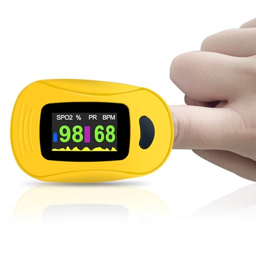 Nicht-invasives Pulsoximeter, Sauerstoffsättigung Messgerät Finger, Pulsoximeter Fingeroximeter, 2025 Upgraded Blutzucker-Monitore für Zu Hause Oder im Freien Verwenden Nicht-invasives Pulsoximeter, Sauerstoffsättigung Messgerät Finger, Pulsoximeter Fingeroximeter, 2025 Upgraded Blutzucker-Monitore für Zu Hause Oder im Freien Verwenden von CXYP