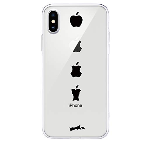 CXvwons Hülle iPhone XS MAX, iPhone XS Max/iPhone Xr Hülle Case Handyhülle Kratzfest TPU Silikon Backcover Case 3D Painted Muster Panda Schutzhülle Tasche für iPhone XS MAX (iPhone X/XS, 0A) von CXvwons