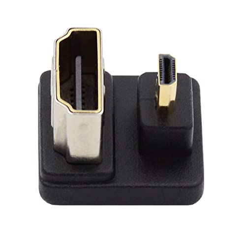 CY 4K Kabel 360 Grad nach Oben Gegenüber U Form Back Angled Micro HDMI 1.4 Mann auf HDMI weibliche Verlängerungs Adapter Konverter CY 4K Kabel 360 Grad nach Oben Gegenüber U Form Back Angled Micro HDMI 1.4 Mann auf HDMI weibliche Verlängerungs Adapter Konverter von CY