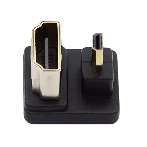 CY 4K Kabel 360 Grad unten gegenüber U Form Back Angled Micro HDMI 1.4 Stecker auf HDMI weibliche Verlängerungs Adapter Konverter CY 4K Kabel 360 Grad unten gegenüber U Form Back Angled Micro HDMI 1.4 Stecker auf HDMI weibliche Verlängerungs Adapter Konverter von CY