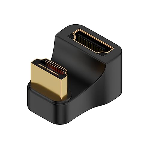 CY 8K Kabel 360 Grad nach unten gegenüberliegend U Form zurück abgewinkelt Typ A HDMI 1.4 Stecker auf HDMI Buchse Verlängerung Adapter Konverter CY 8K Kabel 360 Grad nach unten gegenüberliegend U Form zurück abgewinkelt Typ A HDMI 1.4 Stecker auf HDMI Buchse Verlängerung Adapter Konverter von CY