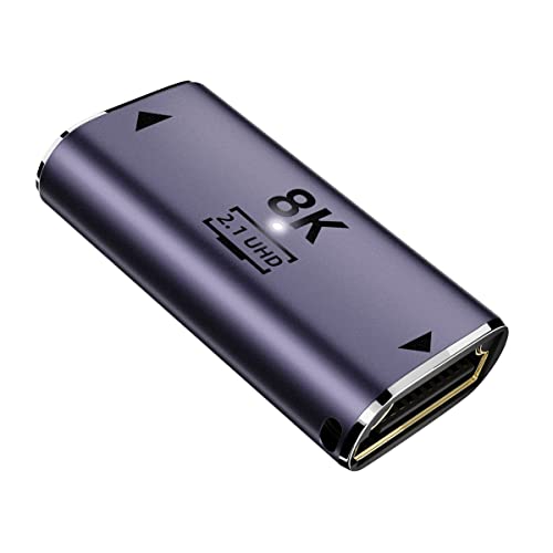 CY 8K Kabel HDMI Buchse auf HDMI 2.1 Buchse UHD Verlängerung Gold Konverter Adapter unterstützt 8K 60Hz HDTV CY 8K Kabel HDMI Buchse auf HDMI 2.1 Buchse UHD Verlängerung Gold Konverter Adapter unterstützt 8K 60Hz HDTV von CY