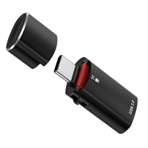 CY Adapter 10Gbps USB-C auf USB 3.0 Buchse OTG & TF Micro-SD Kartenleser für Laptop Tablet Telefon von CY