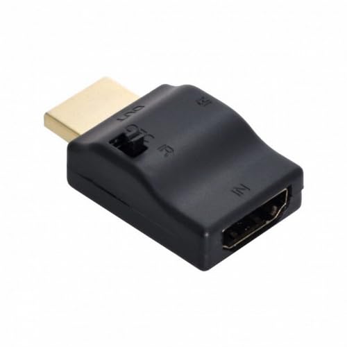 CY Adapter Ferngesteuerter HDMI 2.0 IR-Adapter mit CEC ARC-Funktion. HDCP-konforme Unterstützung zur Schließung von CEC von CY