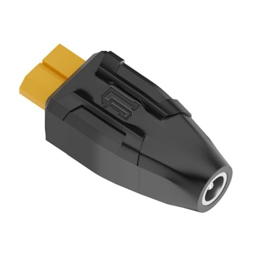 CY Adapter XT60 Buchse SC100 Protokoll auf DC 5,5x2,1mm Buchse Schnellladeadapter für RC Lipo Akku Quadcopter Multicopter Modellflug CY Adapter XT60 Buchse SC100 Protokoll auf DC 5,5x2,1mm Buchse Schnellladeadapter für RC Lipo Akku Quadcopter Multicopter Modellflug von CY