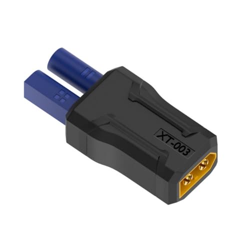 CY Adapter XT60 Stecker SC100 Protokoll auf EC5 Stecker Schnellladeadapter für RC Lipo Akku Quadcopter Multicopter Modellflug CY Adapter XT60 Stecker SC100 Protokoll auf EC5 Stecker Schnellladeadapter für RC Lipo Akku Quadcopter Multicopter Modellflug von CY
