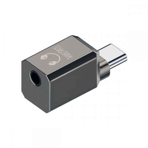 CY Audioadapter Typ C USB-C auf DAC 3,5 mm HiFi-Audio AUX & MIC Soundkarte 384 kHz 32-Bit-Adapter KT02H20 Kompatibel OMTP CTIA mit Laptop Tablet Telefon CY Audioadapter Typ C USB-C auf DAC 3,5 mm HiFi-Audio AUX & MIC Soundkarte 384 kHz 32-Bit-Adapter KT02H20 Kompatibel OMTP CTIA mit Laptop Tablet Telefon von CY