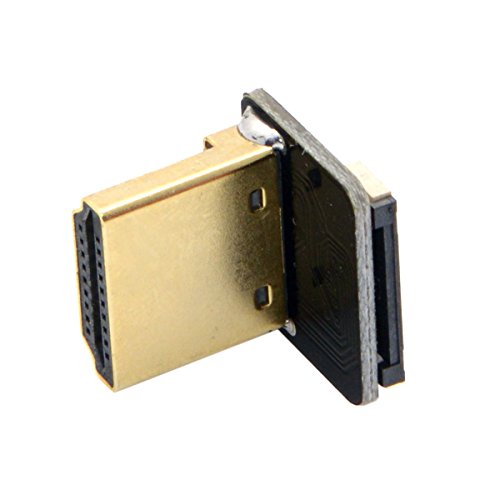 CY CYFPVHDMI HDMI HDMI Typ A Stecker nach oben gewinkelt 90 Grad für FPV HDTV Multicopter Luftfotografie CY CYFPVHDMI HDMI HDMI Typ A Stecker nach oben gewinkelt 90 Grad für FPV HDTV Multicopter Luftfotografie von CY