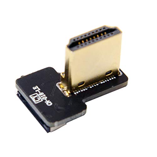 CY CYFPVHDMI HDMI Typ A Stecker links gewinkelt 90 Grad für FPV HDTV Multicopter Luftfotografie CY CYFPVHDMI HDMI Typ A Stecker links gewinkelt 90 Grad für FPV HDTV Multicopter Luftfotografie von CY
