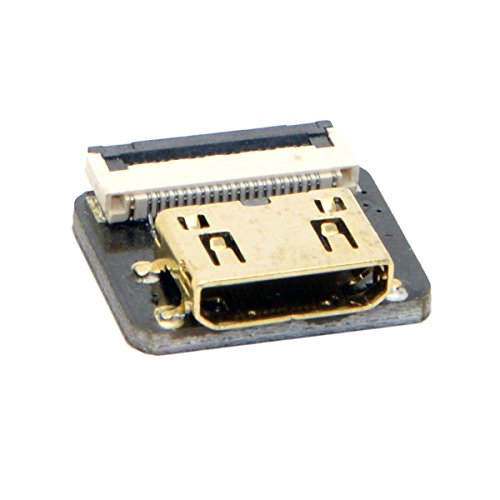 CY CYFPVHDMI Mini HDMI Typ C Buchse Stecker Buchse für FPV HDTV Multicopter Luftfotografie von CY