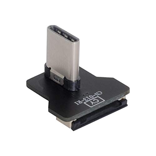 CY CYFPVUSB Typ-C USB-C USB 2.0 Stecker links rechts abgewinkelt 90 Grad Stecker Stecker Stecker für FPV HDTV Multicopter Luftfotografie von CY