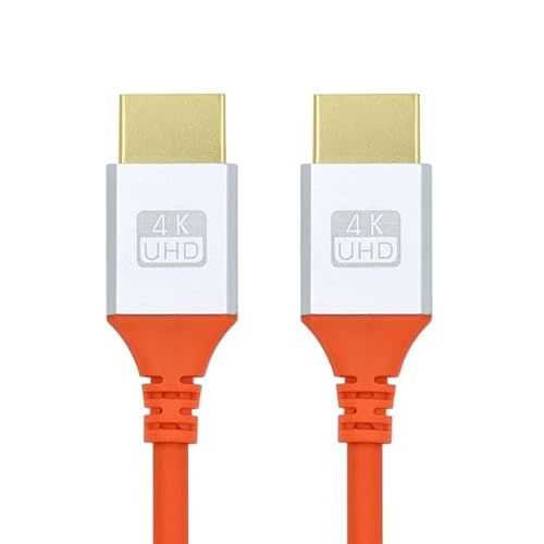 CY Kabel HDMI 4K auf HDMI Ultra Soft High Flex HDTV Kabel Hyper Super Flexible Kabel High Speed Typ-A Stecker auf Stecker für Computer HDTV 2.0M CY Kabel HDMI 4K auf HDMI Ultra Soft High Flex HDTV Kabel Hyper Super Flexible Kabel High Speed Typ-A Stecker auf Stecker für Computer HDTV 2.0M von CY