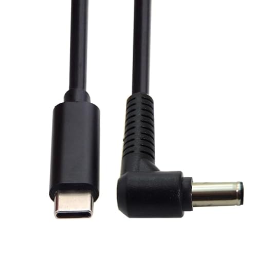CY Kabel Typ C USB-C-Eingangsquelle 65 W auf DC 6,0 x 1,4 mm Stromladekabel 19,5 V, kompatibel mit Laptop 18–20 V von CY