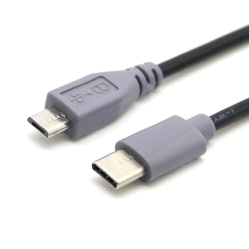 CY Kabel USB 3.0 3.1 Typ C Stecker OTG auf Micro USB 2.0 Stecker Datenkabel für Laptop Handy von CY