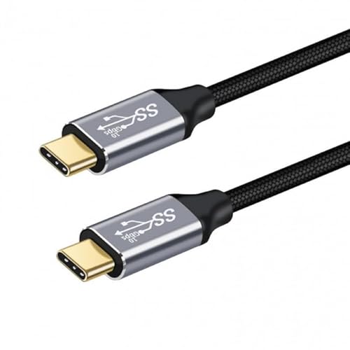 CY Kabel USB-C USB-C 100 W Typ-C Stecker auf Stecker Kabel 20 V 5 A GEN2 10 Gbit/s 100 W Aufladen für Laptop Tablet Telefon von CY
