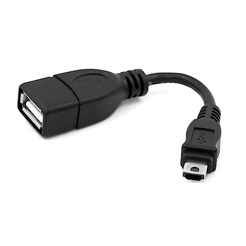CY Kabel VMC-UAM1 USB 2.0 OTG Kabel Mini A Typ Stecker auf USB Buchse Host für Handycam PDA Phone von CY