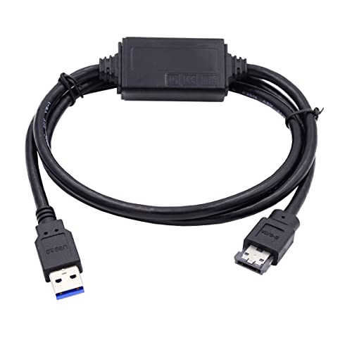 CY Kabel für USB 3.0 zu Power Over eSATA DC5V USB 2.0 auf HDD SSD ODD Disk eSATAp Konverter von CY