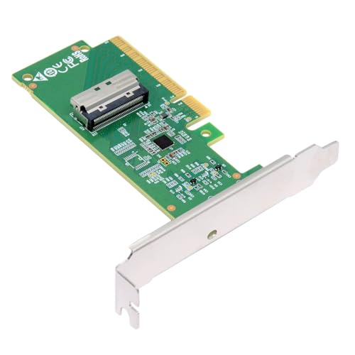 CY-Karte PCIE5.0 PCI-Express 8X zu MCIO 8i Mini Cool Edge IO SFF-TA-1016 VROC-Adapter für Mainboard-SSD-Grafikkarte von CY