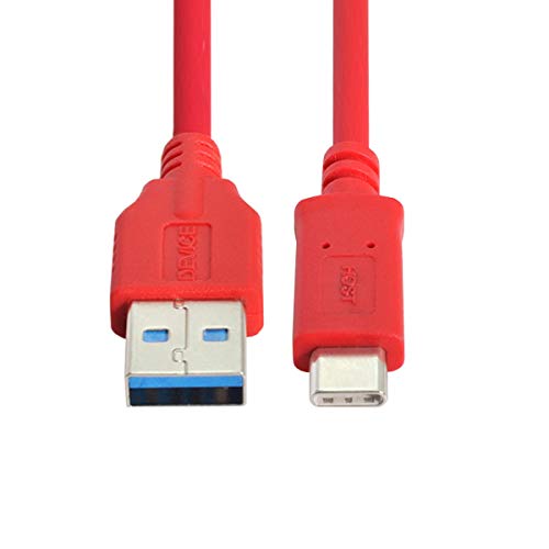 CY OTG-Kabel USB 3.1 Typ C Stecker USB-C Host auf Standard USB 3.0-A Stecker OTG Datenkabel für Laptop Handy 30 cm von CY