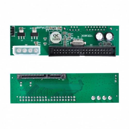 CY SATA-Buchse auf IDE/PATA 40-Pin-Motherboard-Konverter-Adapter PCBA für Desktop-2,5-3,5-Zoll-Festplatte CY SATA-Buchse auf IDE/PATA 40-Pin-Motherboard-Konverter-Adapter PCBA für Desktop-2,5-3,5-Zoll-Festplatte von CY