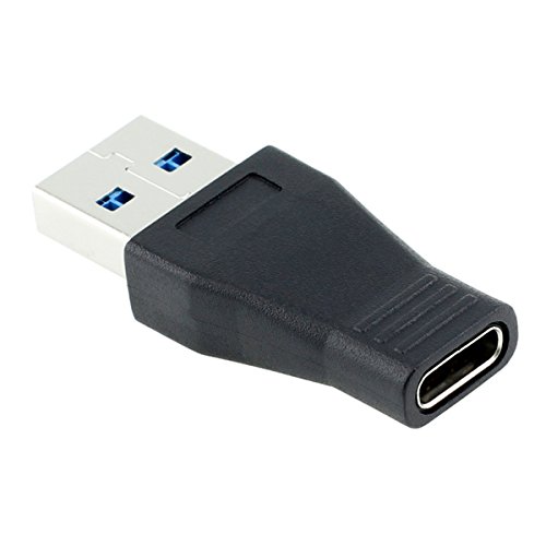 CY USB-C USB 3.1 Typ C Buchse auf USB 3.0 A Stecker Datenadapter für Laptop Tablet Handy von CY
