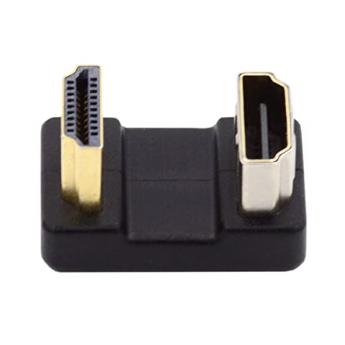 CY 4K-Kabel, 360 Grad nach oben gegenüberliegend, U-Form, abgewinkelt, Typ A, HDMI 1.4 Stecker auf HDMI-Buchse, Verlängerungsadapter, Konverter CY 4K-Kabel, 360 Grad nach oben gegenüberliegend, U-Form, abgewinkelt, Typ A, HDMI 1.4 Stecker auf HDMI-Buchse, Verlängerungsadapter, Konverter von CY