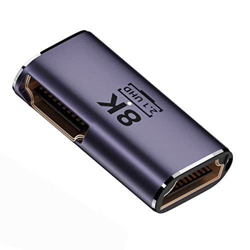 CY 8K Kabel HDMI Buchse auf HDMI 2.1 Buchse 90 Grad abgewinkelt UHD Verlängerung Gold Konverter Adapter Unterstützung 8K 60Hz HDTV CY 8K Kabel HDMI Buchse auf HDMI 2.1 Buchse 90 Grad abgewinkelt UHD Verlängerung Gold Konverter Adapter Unterstützung 8K 60Hz HDTV von CY