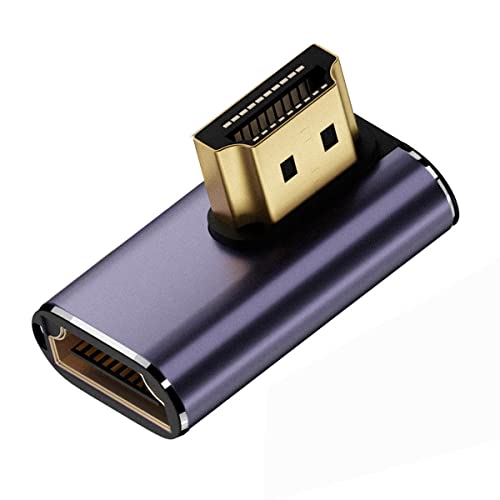 YC° CY 8K Kabel HDMI Stecker auf HDMI 2.1 Buchse Vertikal 90 Grad rechtwinklig Low Profile UHD Verlängerungsadapter Unterstützung 8K 60hz HDTV YC° CY 8K Kabel HDMI Stecker auf HDMI 2.1 Buchse Vertikal 90 Grad rechtwinklig Low Profile UHD Verlängerungsadapter Unterstützung 8K 60hz HDTV von CY